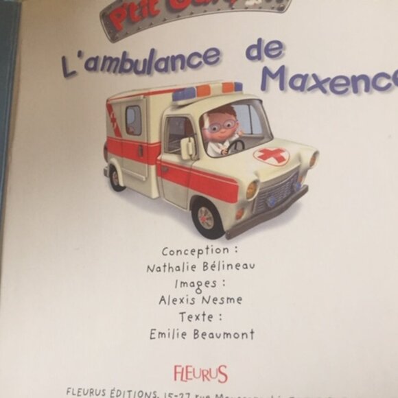 Set of 7 books from the collection P'tit Garçon (French books) - Picture 11 of 11